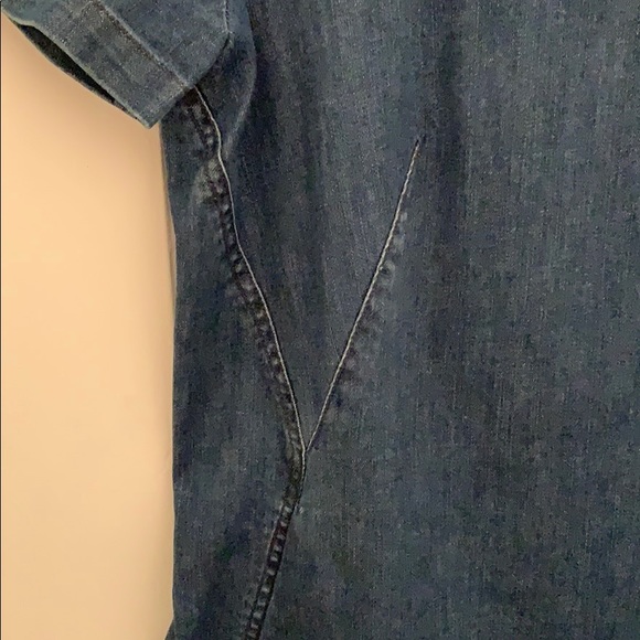 Boden Denim shift dress - Picture 2 of 4